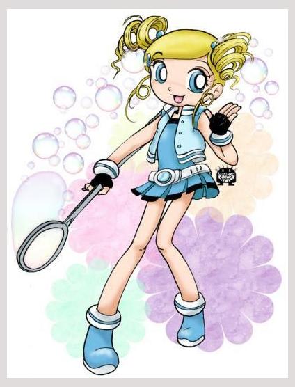 Demashita Powerpuff Girls Z